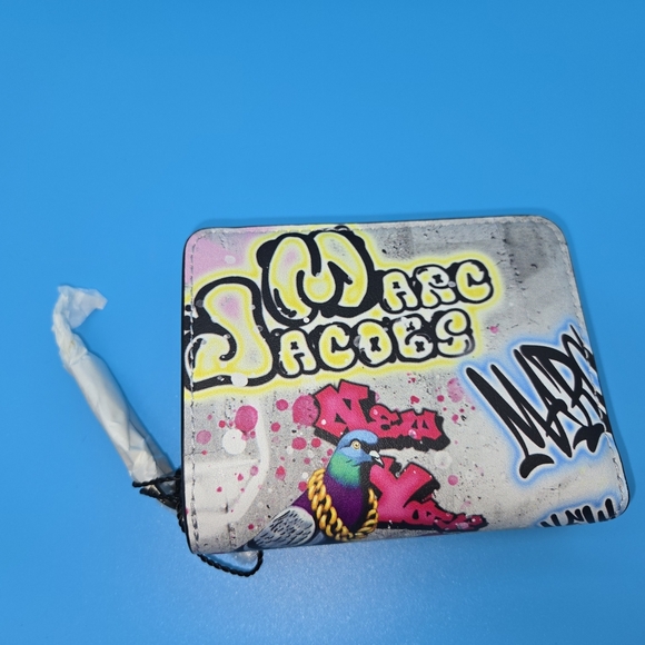 Marc Jacobs Handbags - Marc Jacobs Multicolor Graffiti Wallet